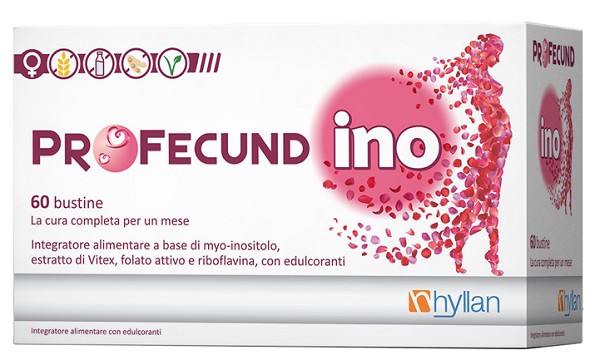 Hyllan pharma Profecund ino integratore 60 bustine