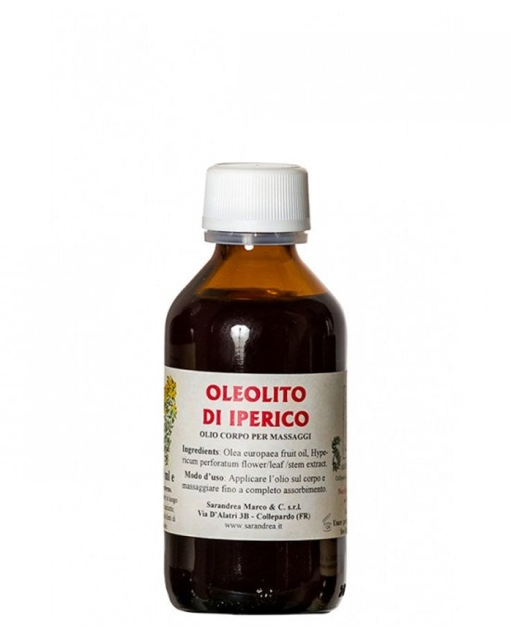Sarandrea Oleolito di iperico per massaggi cutanei 100ml