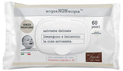 Fiocchi di riso acqua non acqua no profumo 60 salviette