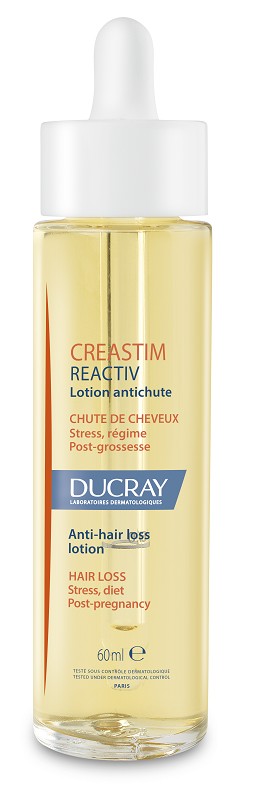 Ducray Creastim Reactiv Lozione Caduta Capelli 60 Ml
