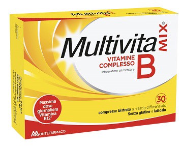 Montefarmaco Otc Multivitamix Vit Complesso B 30 Compresse Bistrato