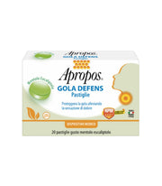 Apropos Gola Defens Pro 20 pastiglie mentolo