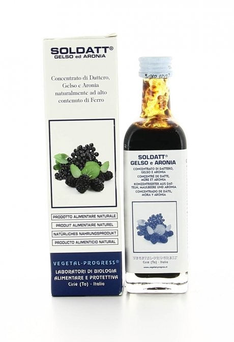 Vegetal Progress Soldatt gelso aronia 60 ml