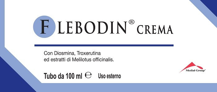 Medial group Flebodin crema tubetto 100 ml