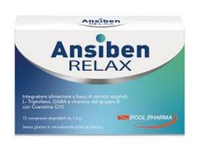 Pool pharma Ansiben relax 15 compresse