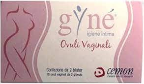 Gyne' ovuli vaginali 10 ovuli per la flora vaginale 20g