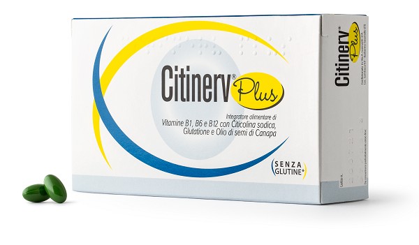 Biodue Citinerv plus integratore 30 perle