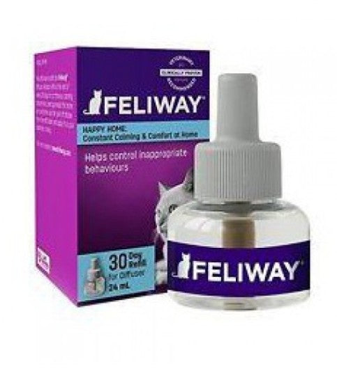 Ceva Feliway Classic Ricarica calmante animali da compagnia 48ml