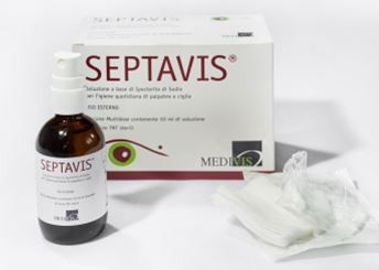 Septavis 50ml + 50 Garze Tnt Sterili