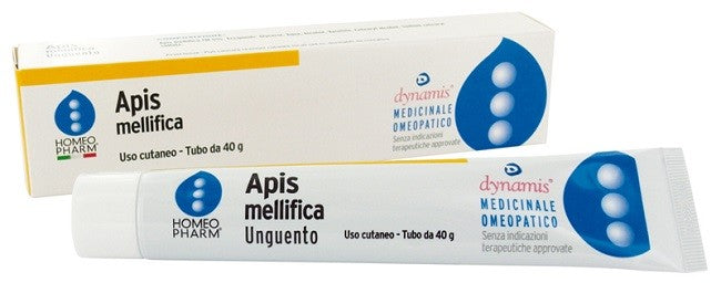 Homeopharm Apis mellifica unguento 40 grammi