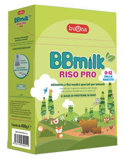 BBmilk Riso Pro latte 0-12 mesi busta da 400 grammi