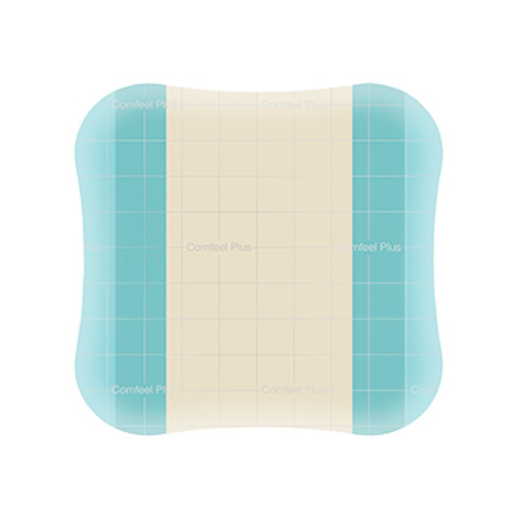 Coloplast comfeel plus 15 x 15 cm 5 pezzi