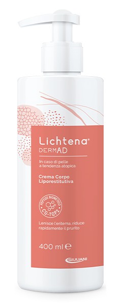 Lichtena dermad crema corpo per la dermatite atopica 400 ml