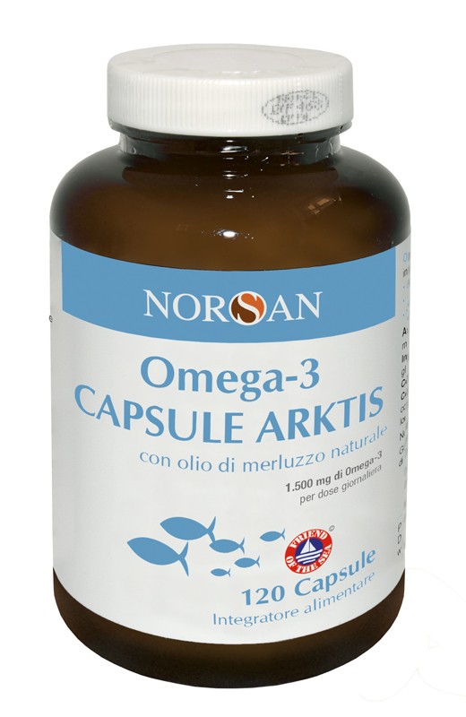 Norsan omega 3 arktis integratore 120 capsule