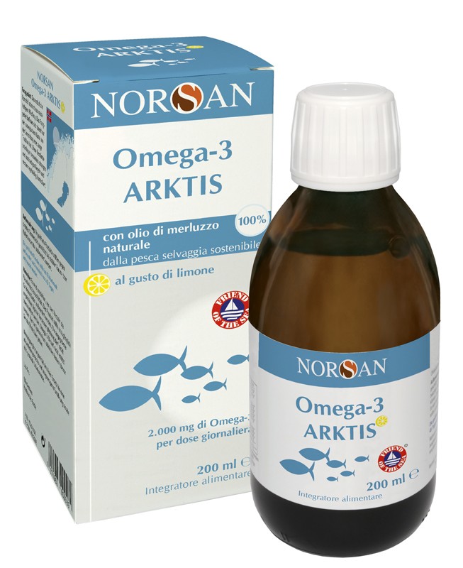 San omega Norsan omega 3 arktis soluzione 200 ml