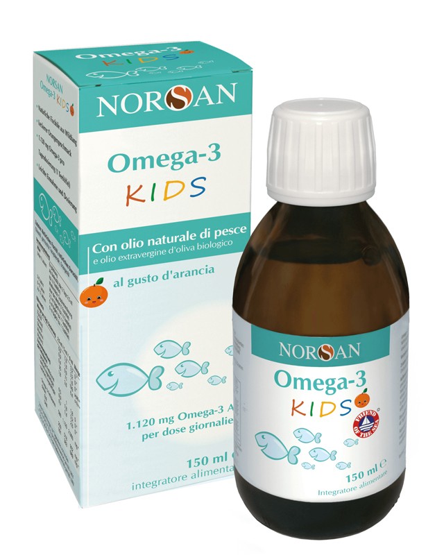 Norsan kids omega 3 kids soluzione 150 ml