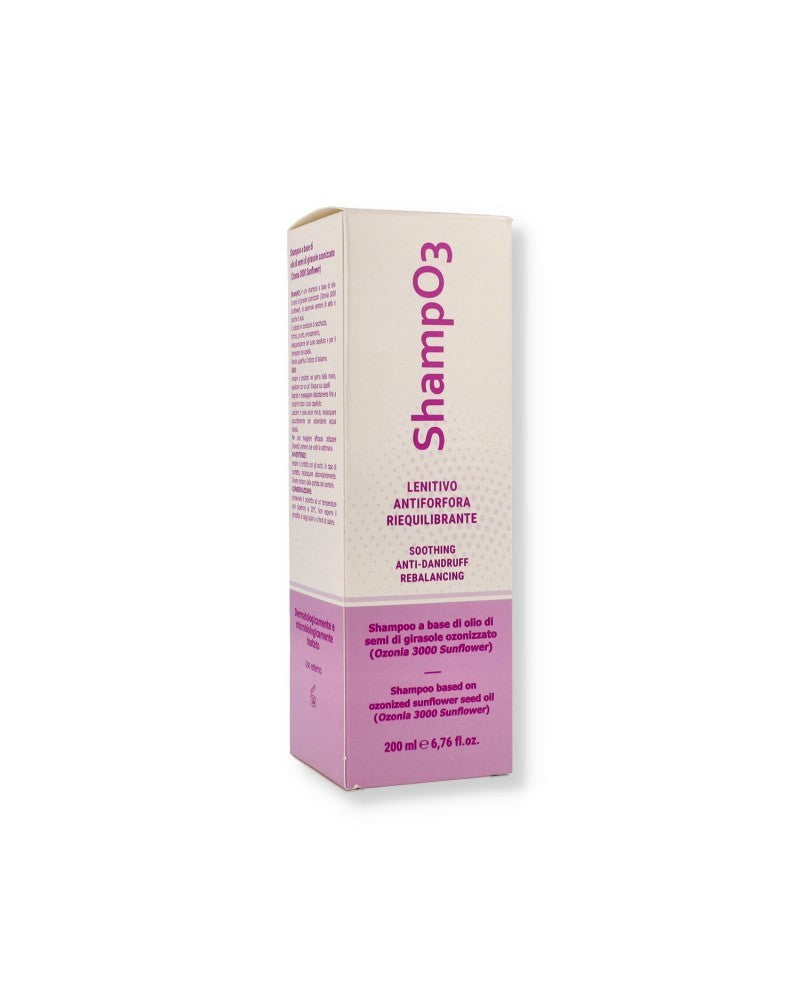 Innovares Shampo3 Shampoo Ozono 200 ml