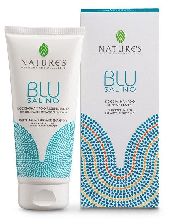 Bios Line Nature's Blu Salino Doccia Shampoo 200 ml