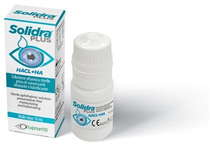 Oftalpharma Solidra plus gocce oculari 10 ml