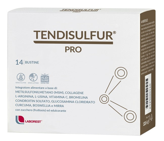 Tendisulfur Pro 14 Bustine 6 Pezzi