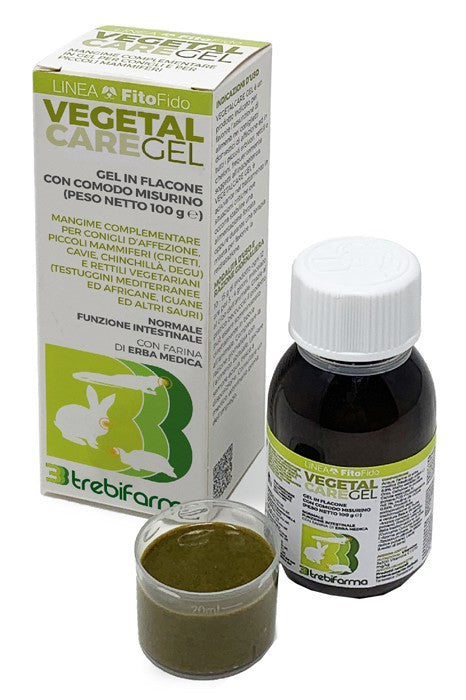Trebifarma Vegetal Care Gel mangime complementare 100 gr