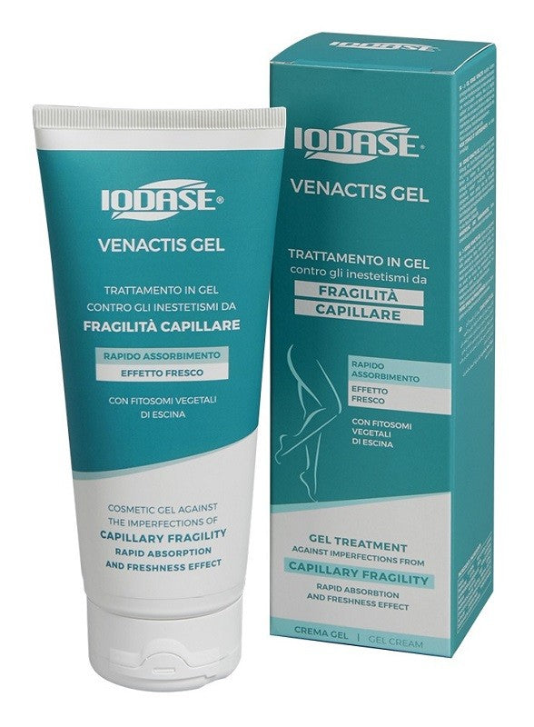 Rays Iodase Venactis Gel Fragilità Capillare