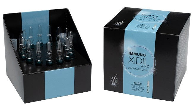 Morgan pharma Immuno xidil uomo 15 fiale
