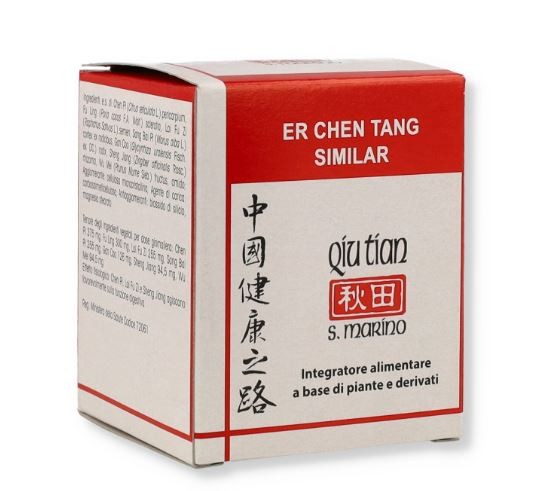 Qiu Tian Er Chen Tang Similar 100 Compresse