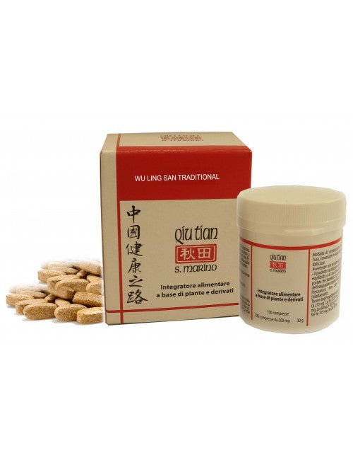 Wu ling san traditional 100 compresse