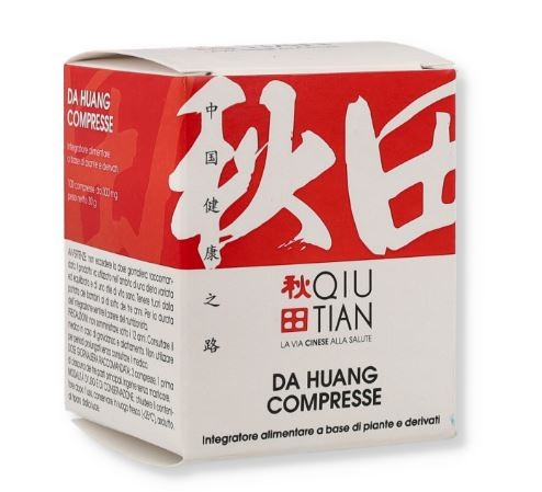 Qiu Tian Da Huang 100 Compresse
