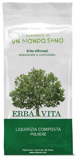 Erba Vita Liquirizia composta polvere 100g