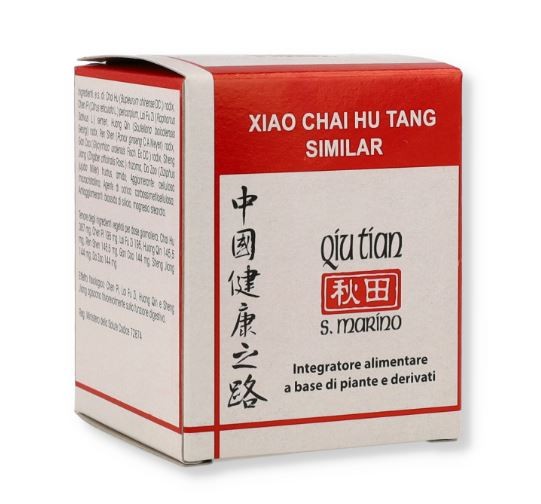 Qiu Tian Xiao chai hu tang similar 100 compresse