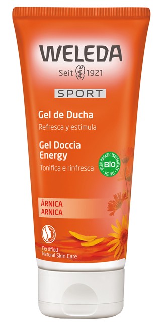 Weleda Italia Sport Gel Doccia Energy Arnica 200ml