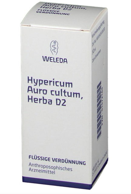 Weleda Hypericum Auro Cultum Herba D2 gocce 50 ml
