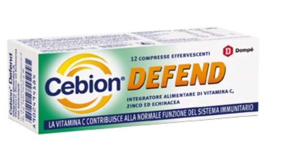 Cebion Defend 12 Compresse Effervescenti
