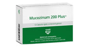 Vanda Mucozinum 200 Plus 12 Capsule