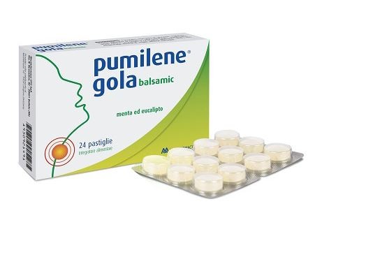 Pumilene Gola Balsamic 24 Pastiglie