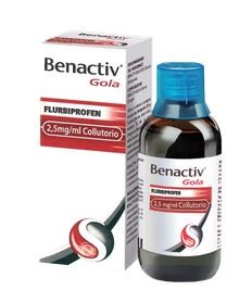 Benactiv Gola*colluttorio 160ml 2,5