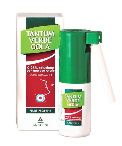 Tantum Verde Gola Nebulizzatore 15ml