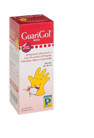 Pediatrica Guarigol spray per le vie respiratorie 20 ml