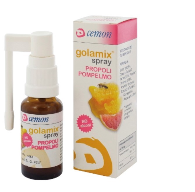 Cemon Golamix Spray Propoli E Pompelmo