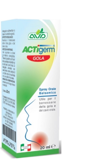 A.V.D. Reform Actigerm Gola Spray Anti-infiammatorio