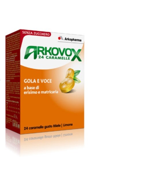 Arkovox Miele/Limone 24 Caramelle
