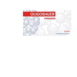 Oligobauer 14 potassio 20ab fiale di oligoelementi 2ml