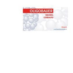 Oligobauer 30 nichel cobalto 20ab oligoelementi fiale 2ml