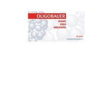 Oligobauer 4 rame argento oro gocce 50