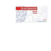 Oligobauer 6 zinco rame oligoelementi 20ab fiale 2ml