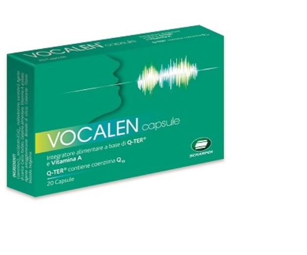 Vocalen 20 Capsule