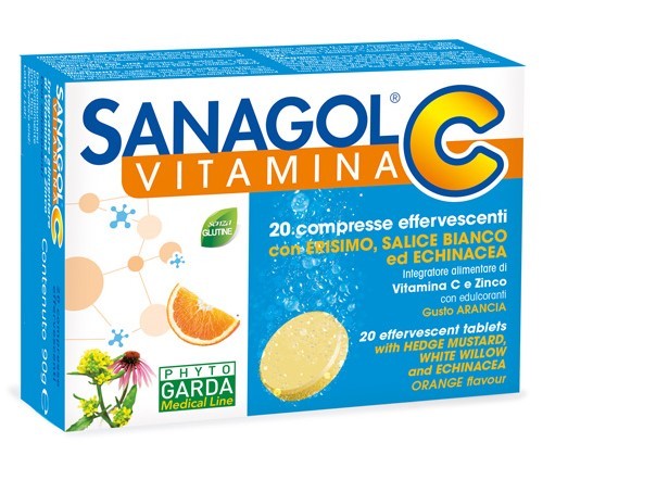 Sanagol C 20 Compresse Effervescenti