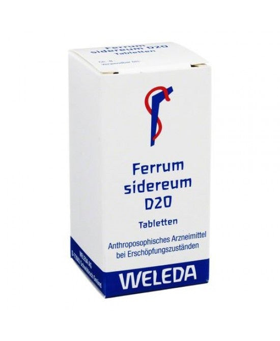 Weleda Ferrum Sidereum D20 80 Compresse